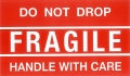 LABEL "FRAGILE HANDLE .."