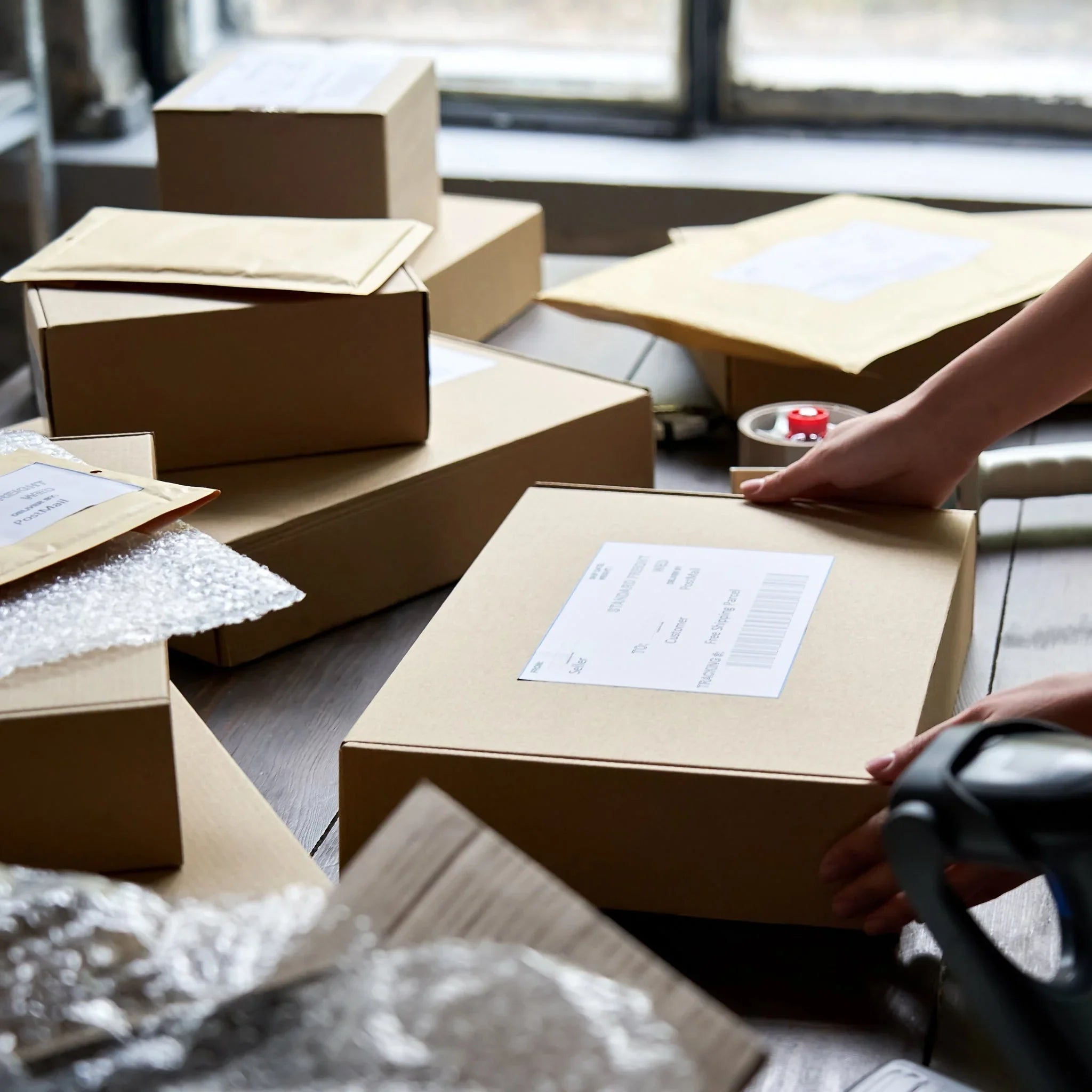 Packing & Shipping – ZYNPAK ONLINE