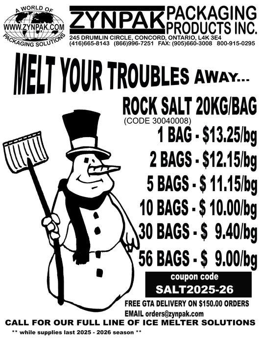 ICE MELTER "WINDSOR SALT ICE PATROL"