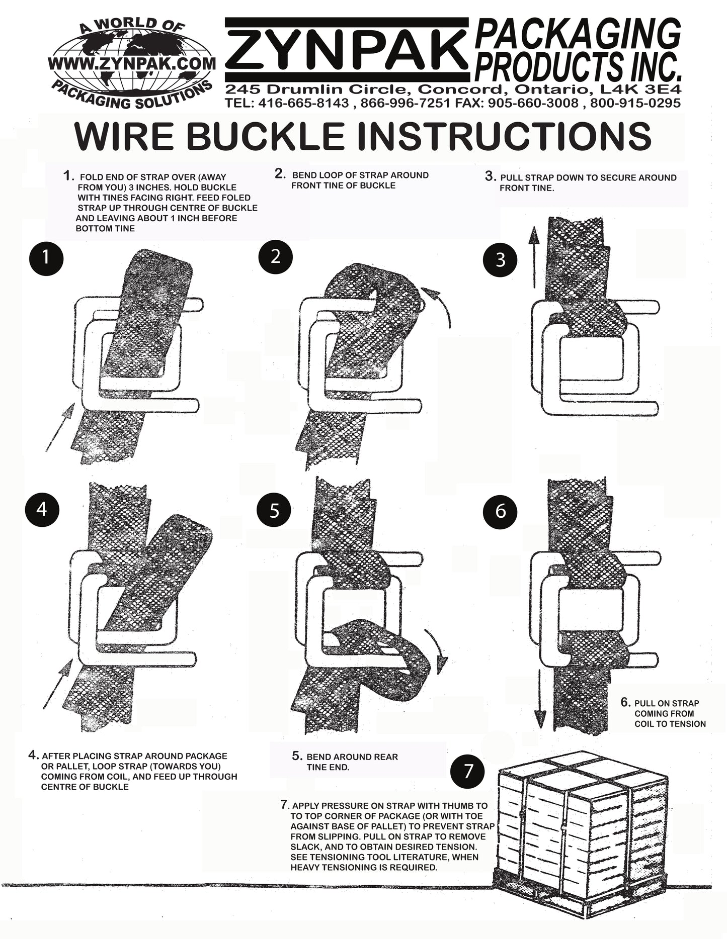 Buckle WB-4 Heavy Duty 1/2"